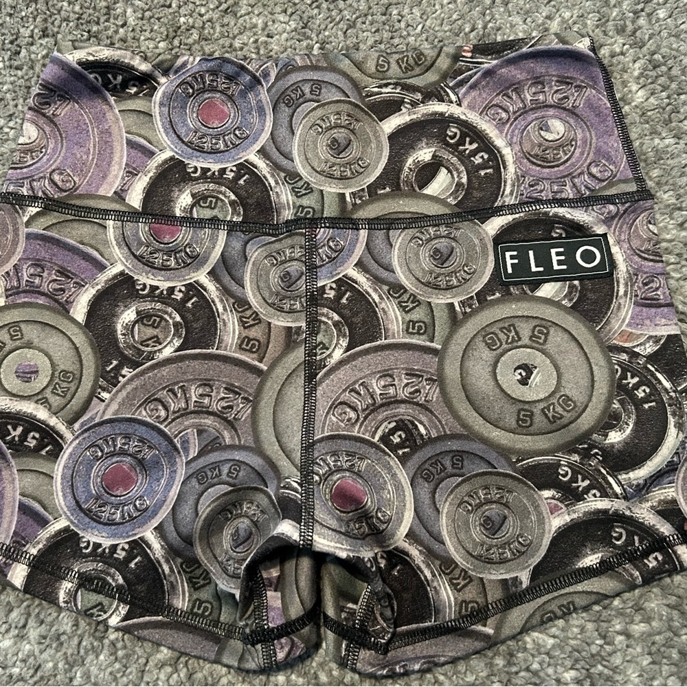 Fleo Shorts - Just Kilos Design